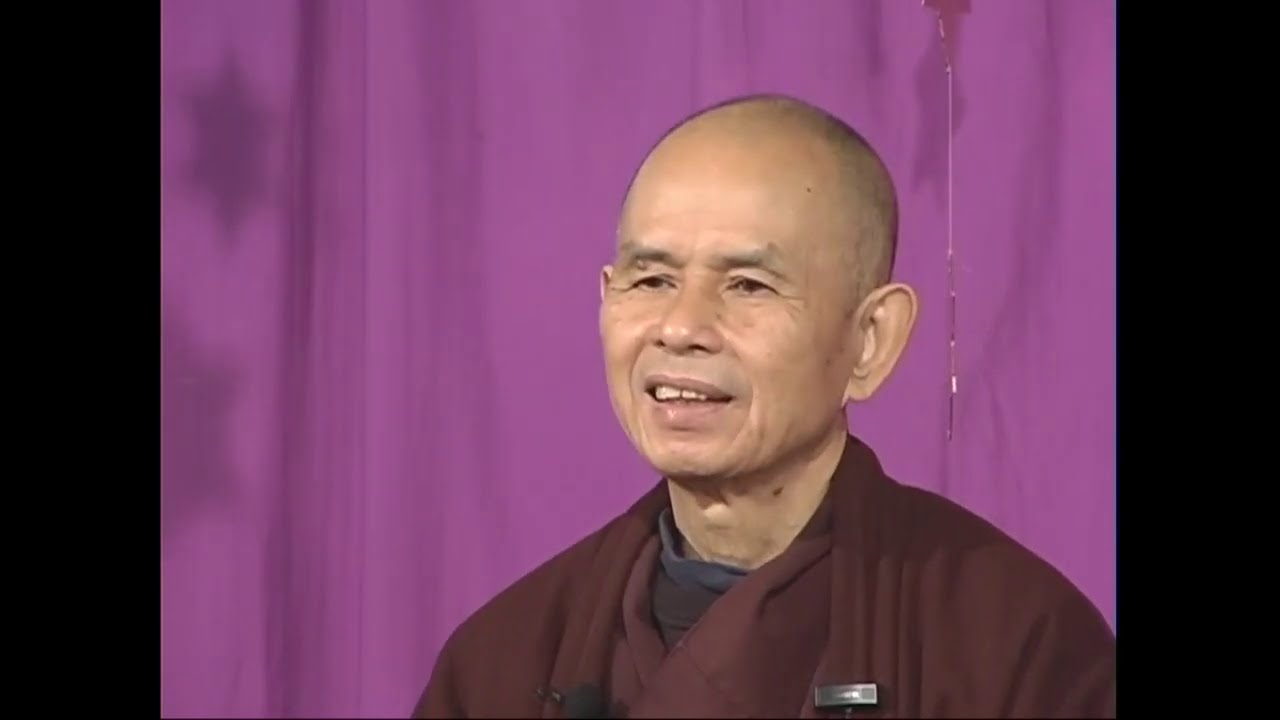 Tứ Quả Của Làng Mai [Thực Tập Căn Bản Làng Mai] TS Nhất Hạnh (23-12- 2004)