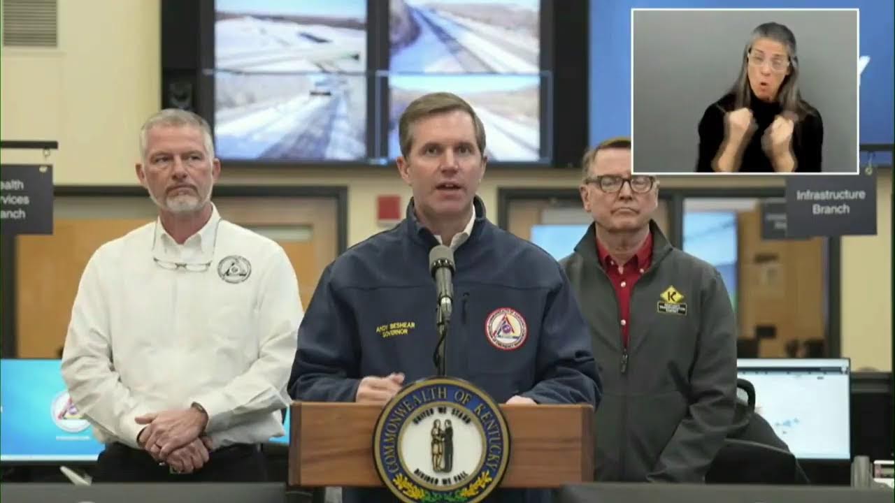 Gov. Beshear provides up on winter storm