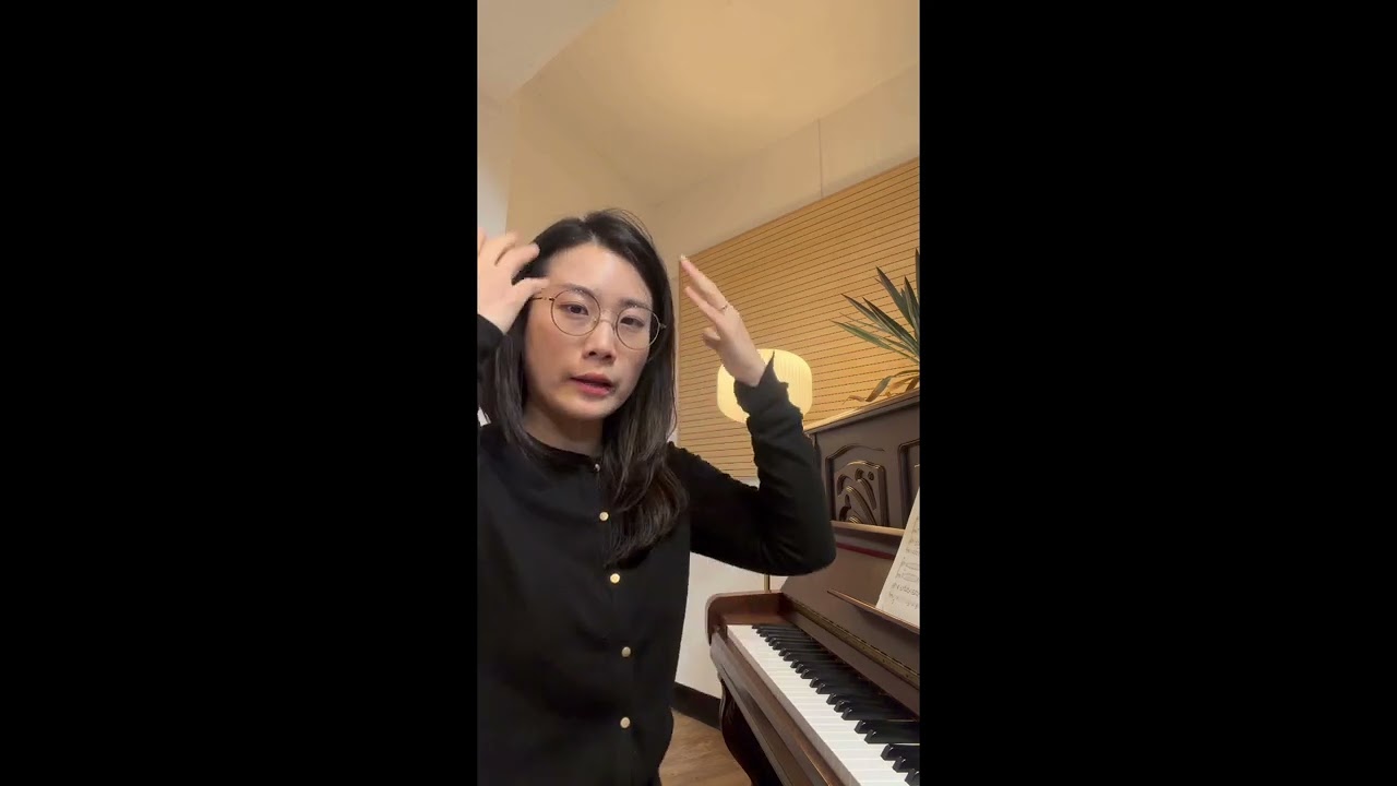 중앙아트 부활절칸타타 “그 어린양” 1. 면류관 벗어서 소프라노 파트연습
