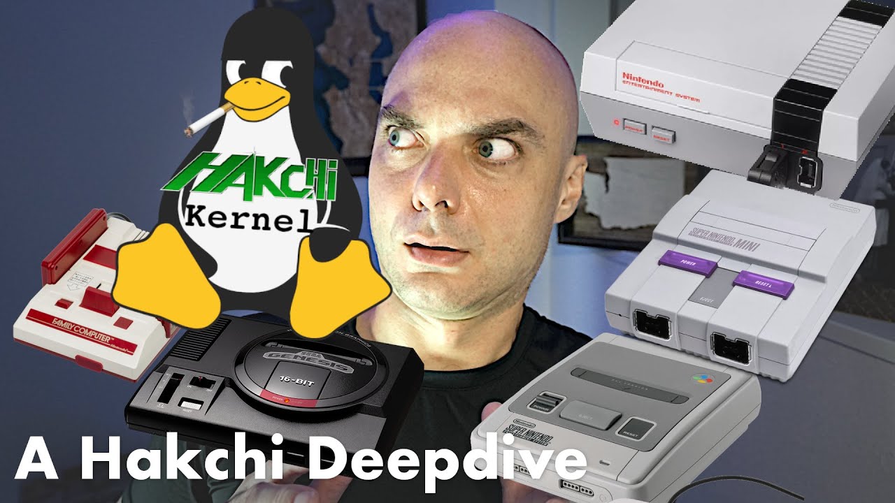 Did you know you can hack your mini console? - A Hakchi deep dive
