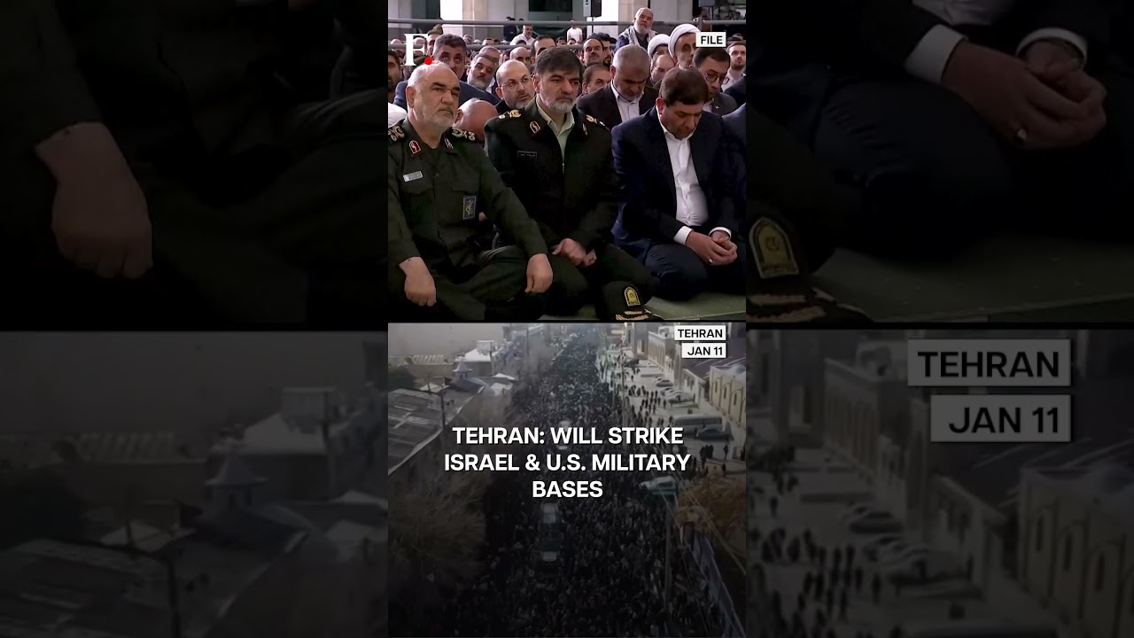 Iran Warns US, Israel of Retaliation if Attacked | Subscribe To Firstpost | N18G