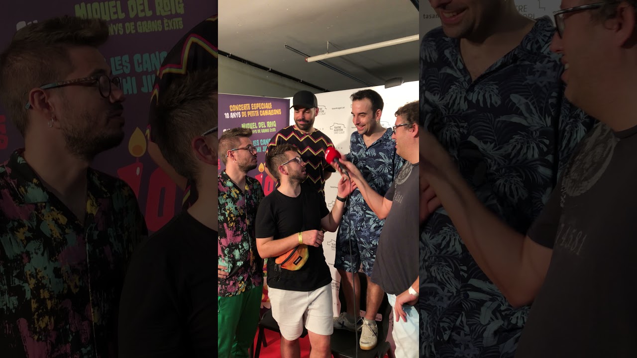 Entrevista a Doctor Prats al Petits Camaleons 2021
