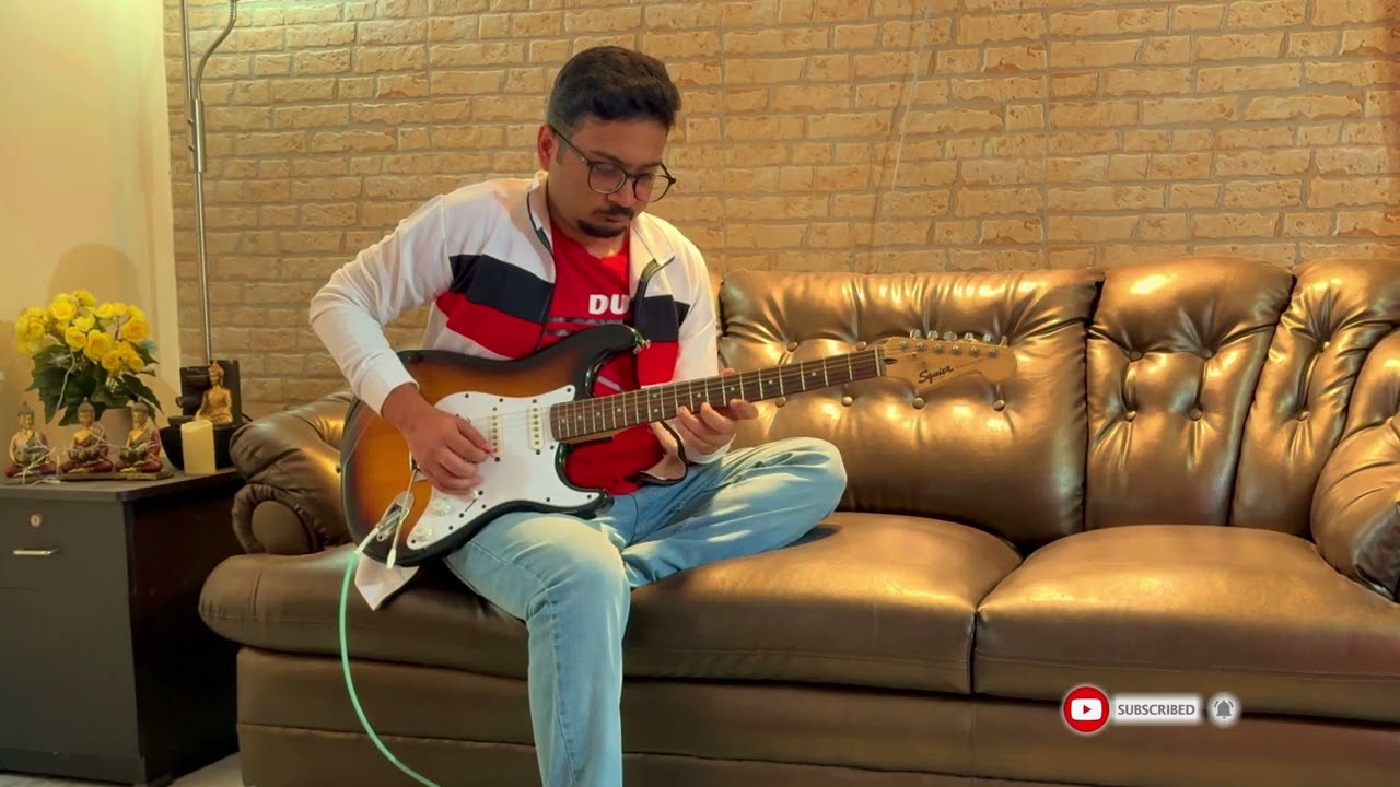বন্ধ মনের দুয়ার দিয়েছি খুলে | Bondho Moner Duar Diyechi Khule | Mohonar Dikey (1983) | Guitar Cover