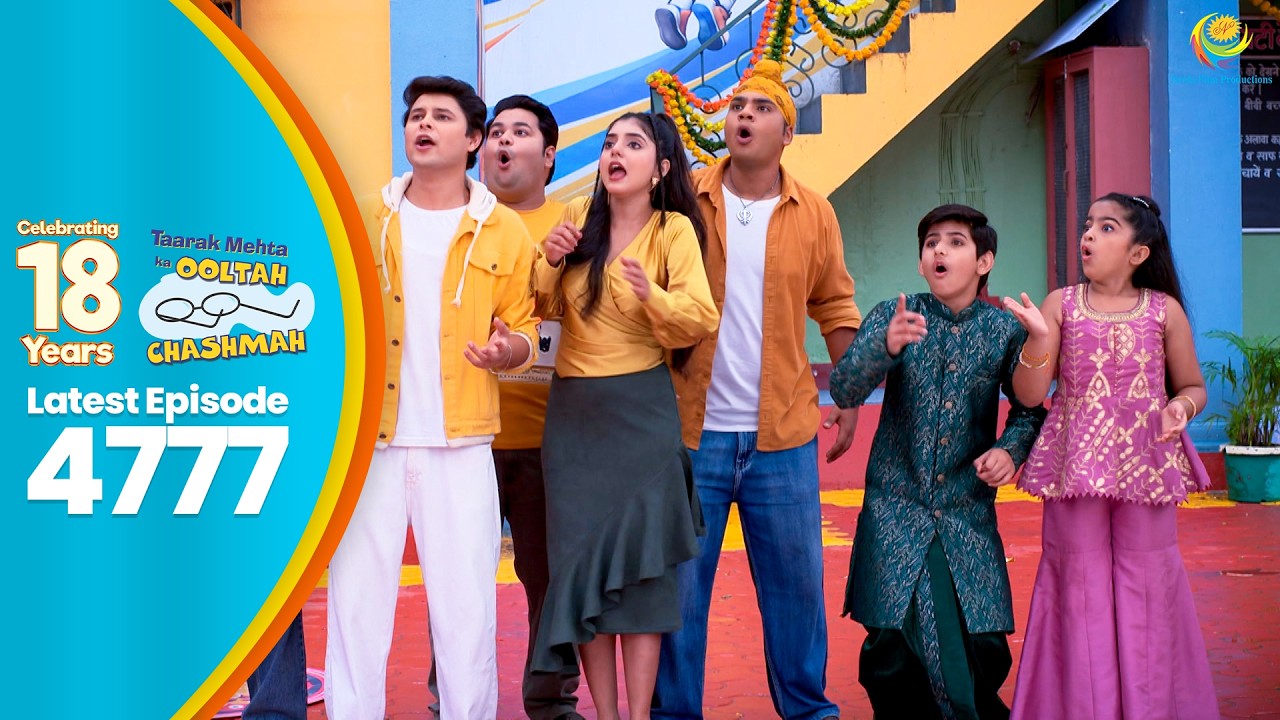 NEW! Ep 4777 - Gokuldham Walo Ne Kiya Spider-Man Ka Swagat !| Taarak Mehta ka Ooltah Chashmah