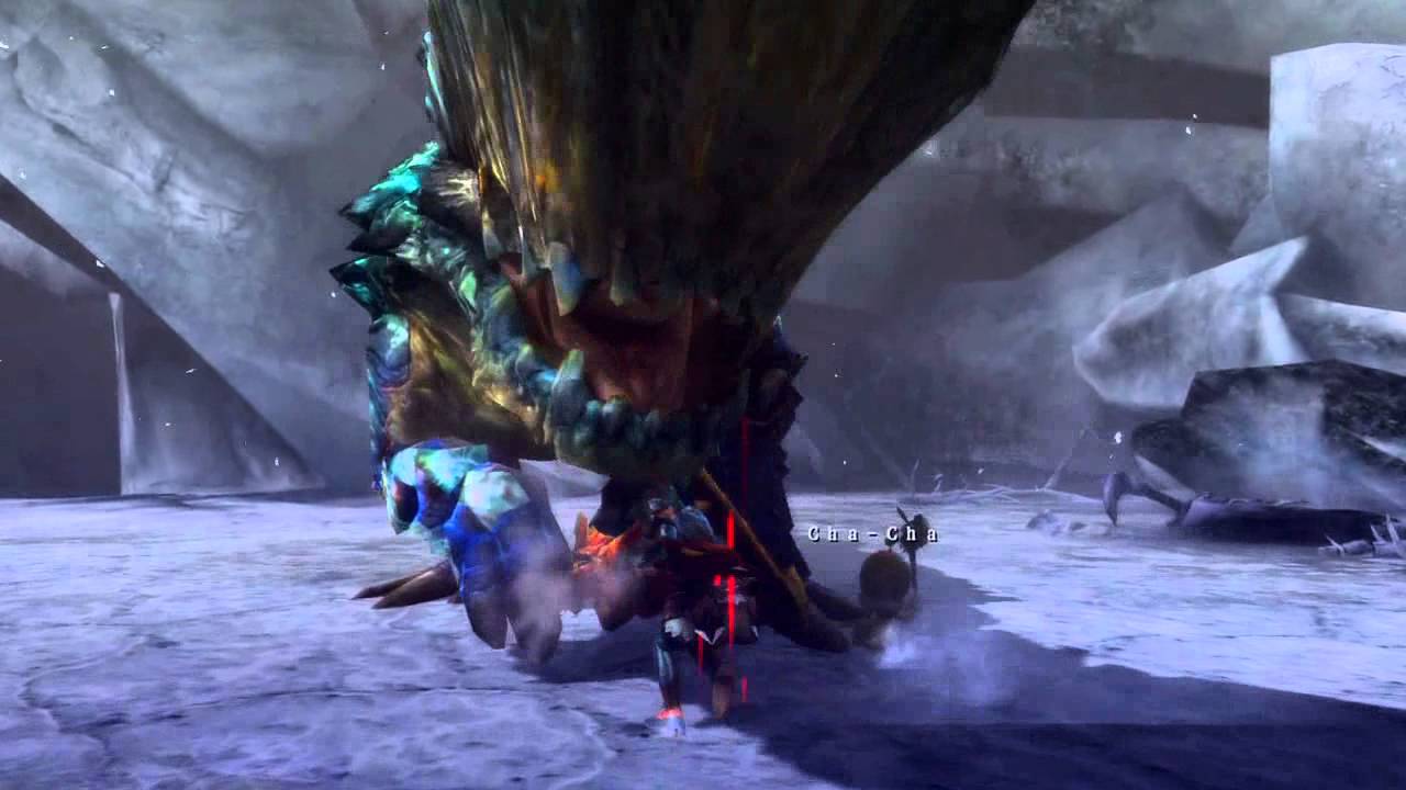 Monster Hunter 3 Ultimate - Jade Barroth
