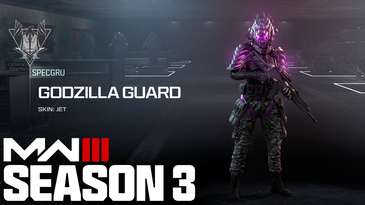 The Modern Warfare 3 Season 3 Operators&hellip; (Godzilla, Snoop Dogg & More)