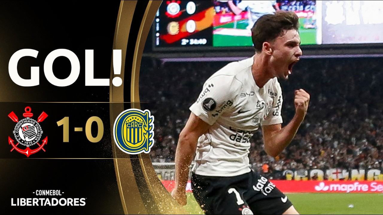 GOL | CORINTHIANS X ROSARIO CENTRAL | OITAVAS DE FINAL | CONMEBOL LIBERTADORES 2026