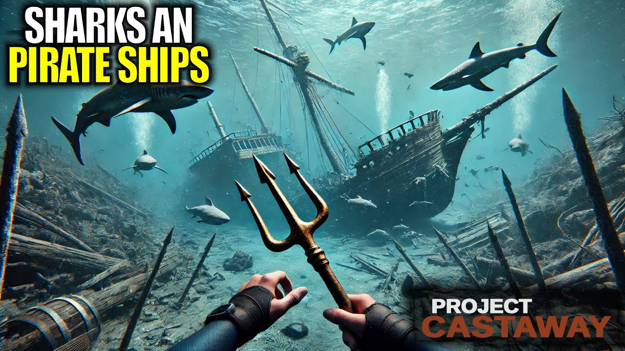 Is Shark Repellent Any Good? | Project Castaway Gameplay | Part 13