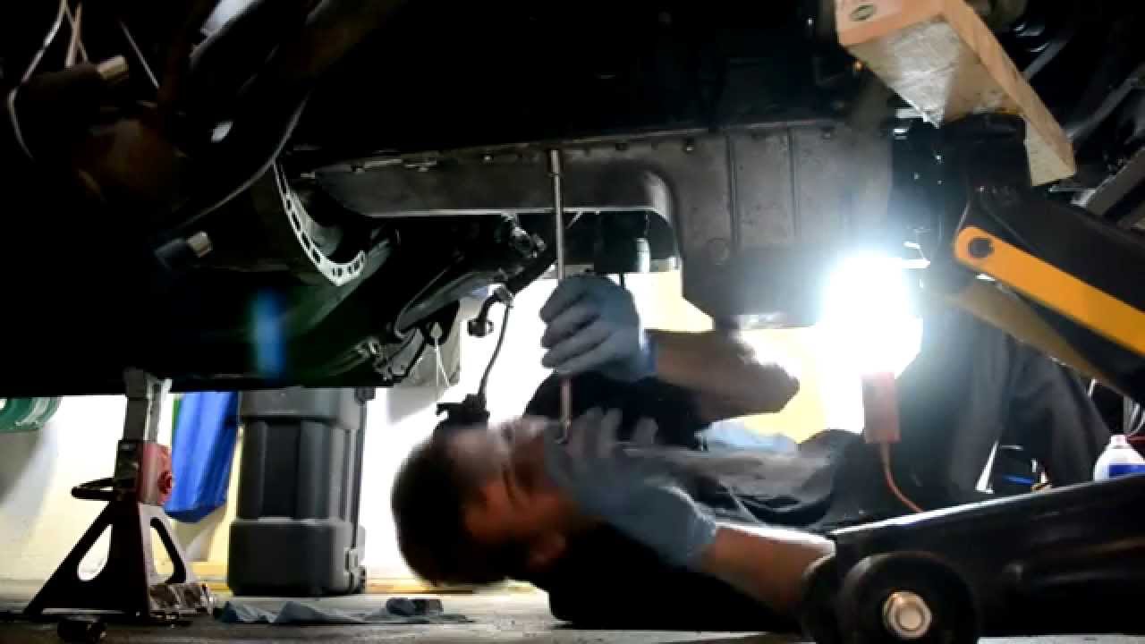 E30Source: E30 Front Suspension Overhaul  Part: 2 (Oil Pan Gasket, and Removal of Old Components)
