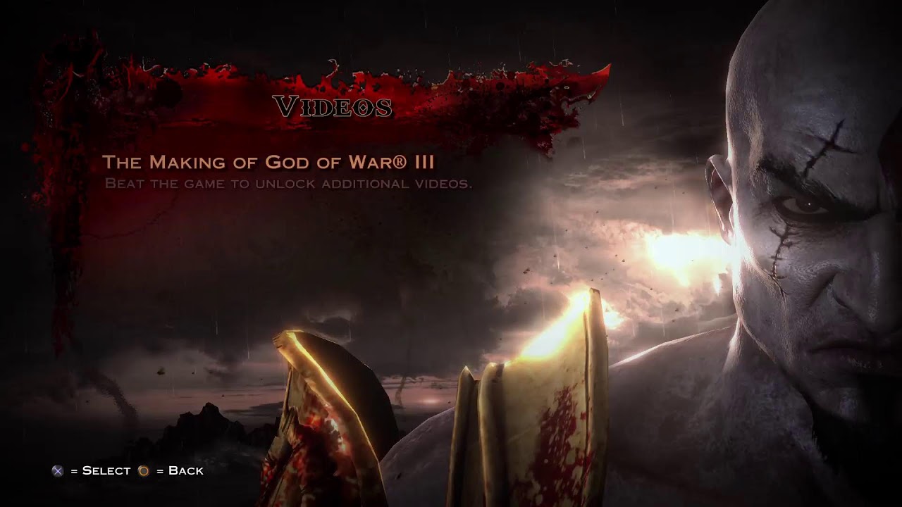God of War 3 Remastered Gameplay Part 1