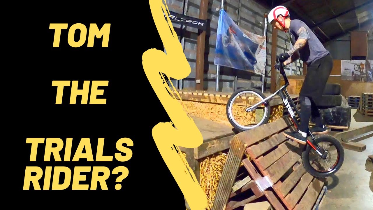 Tom the Taxi Driver - Trials Biking - Bike Trial Academy