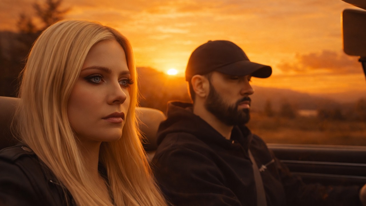 Eminem & Avril Lavigne – Keep Bleeding Love [ Music video]