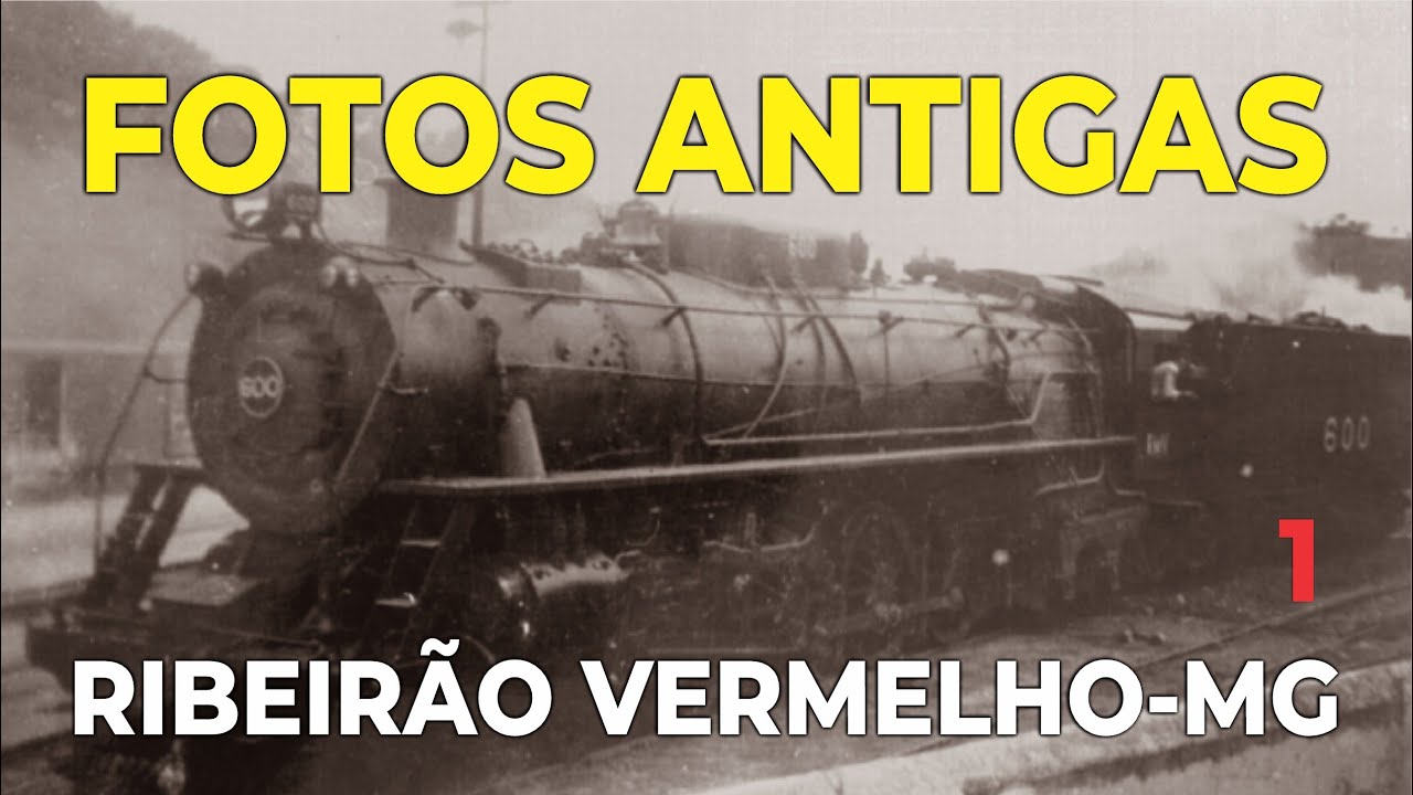 Fotos Antigas de Ribeirão Vermelho 1