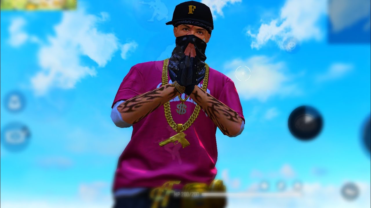 White FF Full Gameplay With HIP HOP 😎