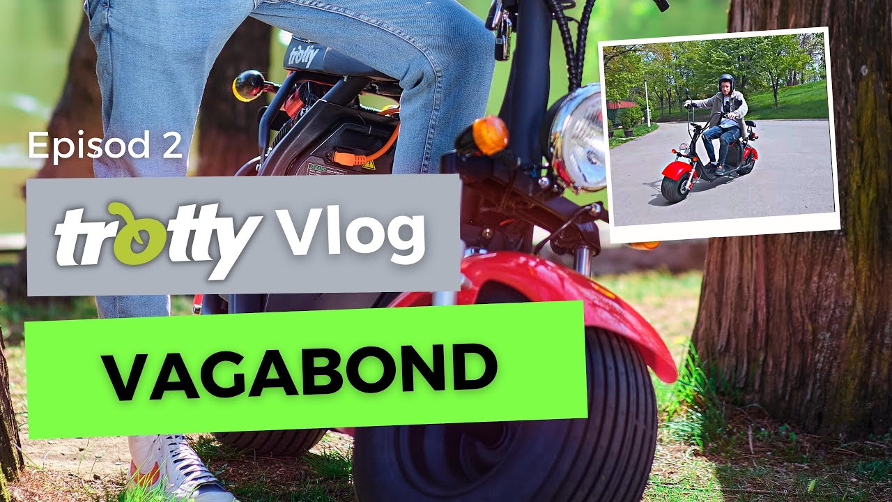 Cea mai tare experienta cu un super scooter - trotty VAGABOND