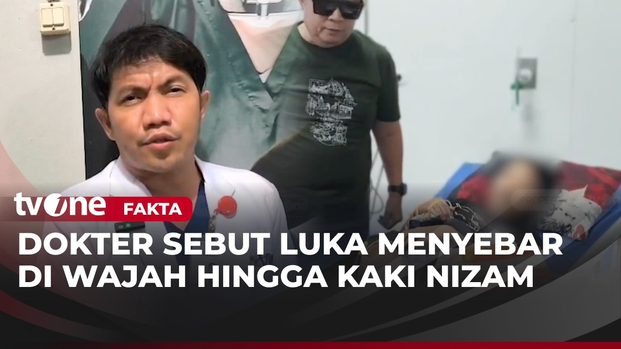 Pernyataan Dokter saat Nizam Dibawa ke RS Ada 4 Titik Luka Bakar | Fakta tvOne