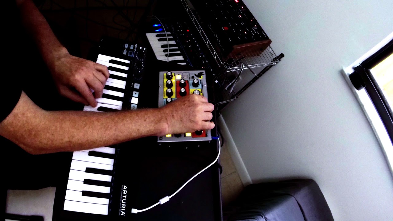 Moog Sirin, Ambient Improvisation