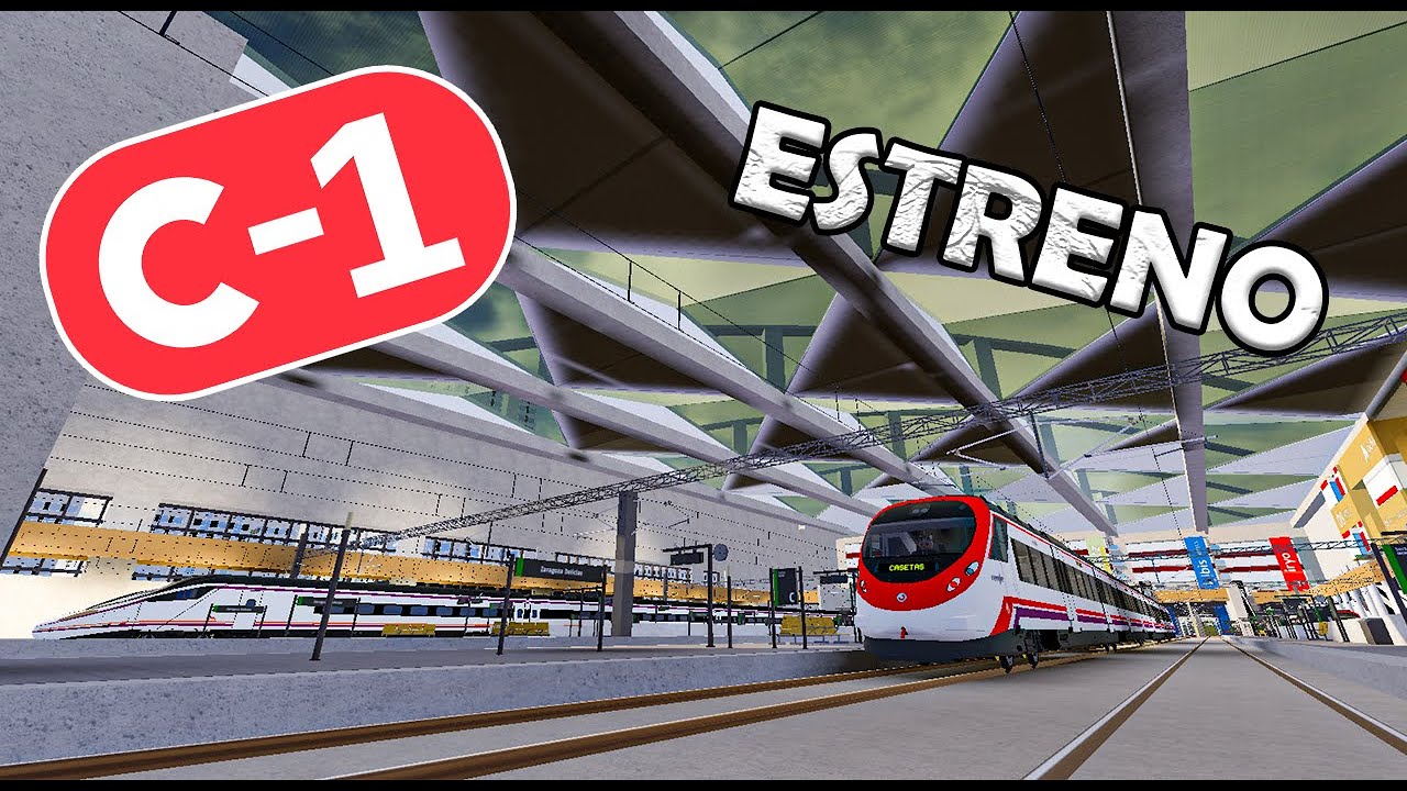 ¡¡¡¡TENEMOS CERCANÍAS🚆 ZARAGOZA🏙️ EN ROBLOX😱!!!! |Estreno| Simulador mega realista ✅