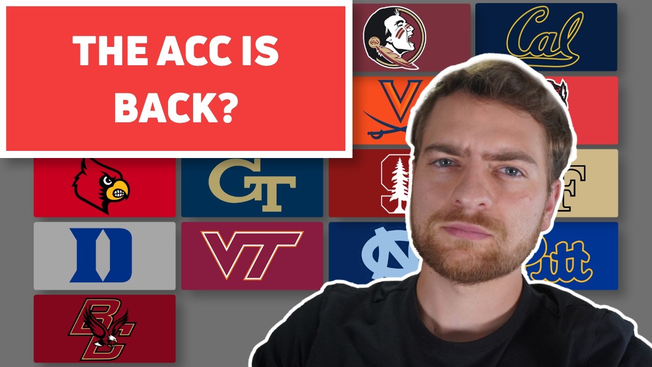 Can Anyone Stop Miami? | ACC 2026 Preview & Power Rankings