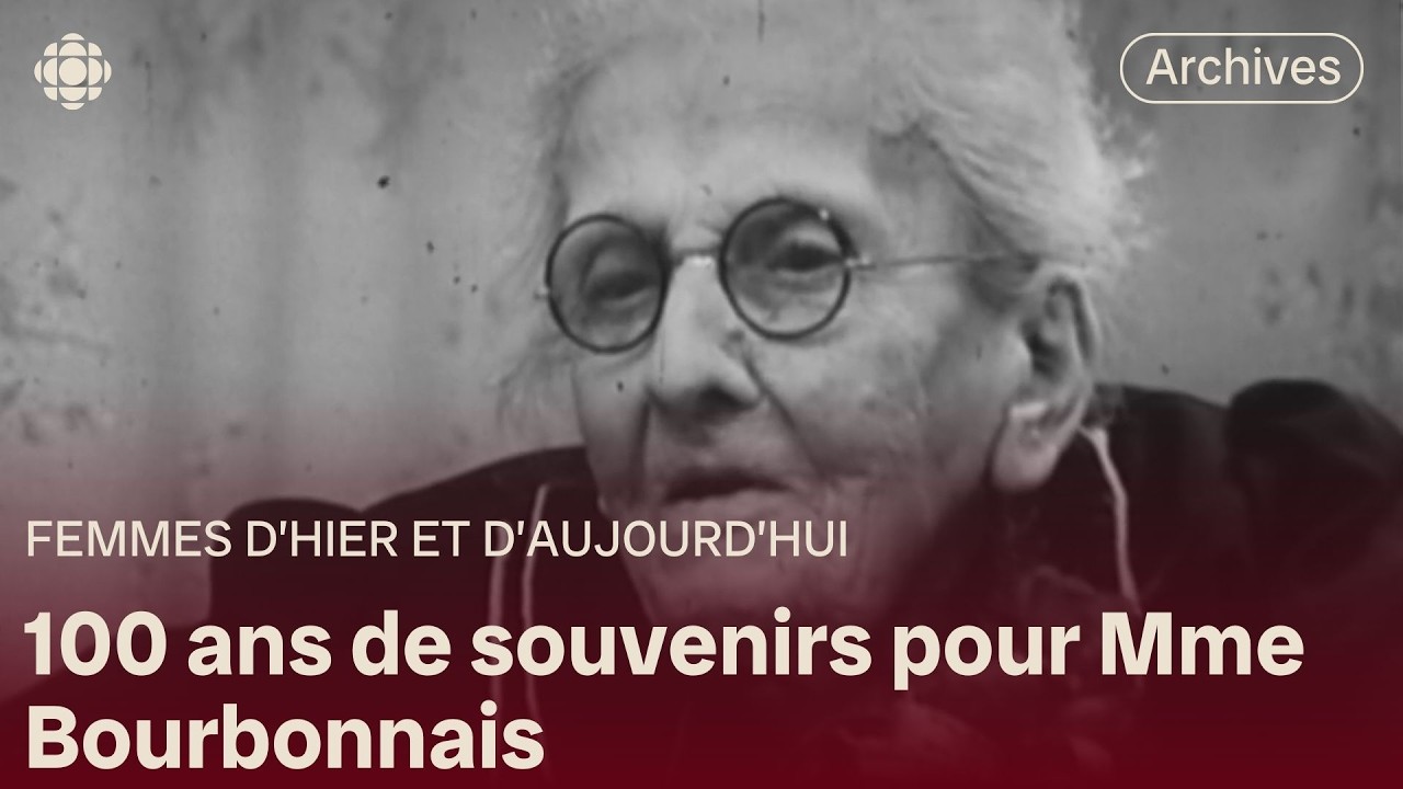 Confidences d'une centenaire en 1968