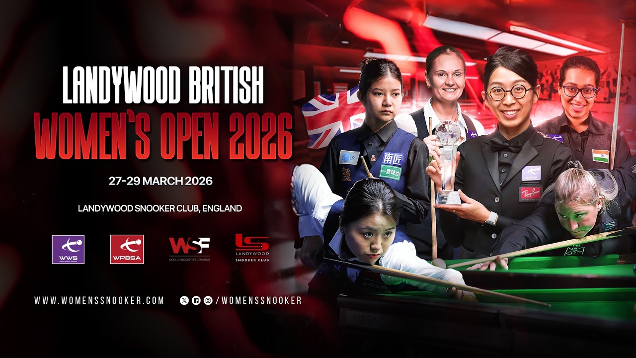 Landywood British Women's Open 2026