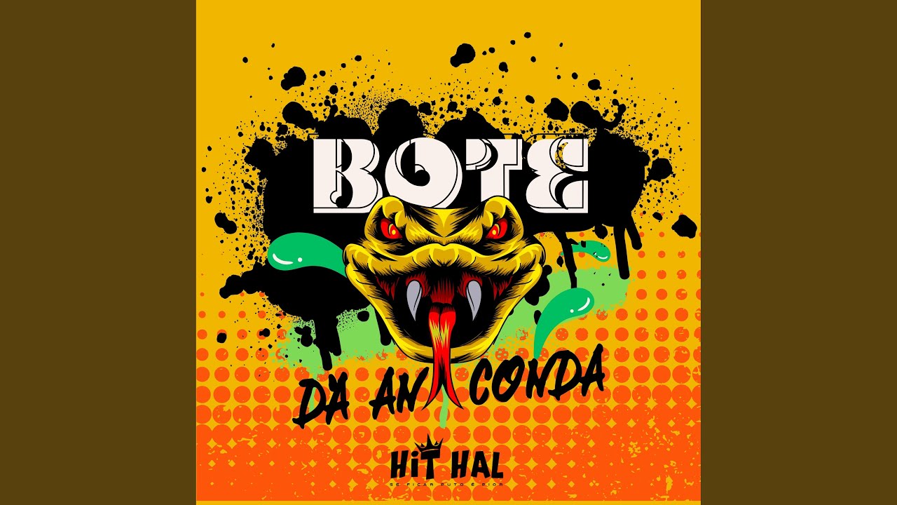 Bote da Anaconda (Ao Vivo)