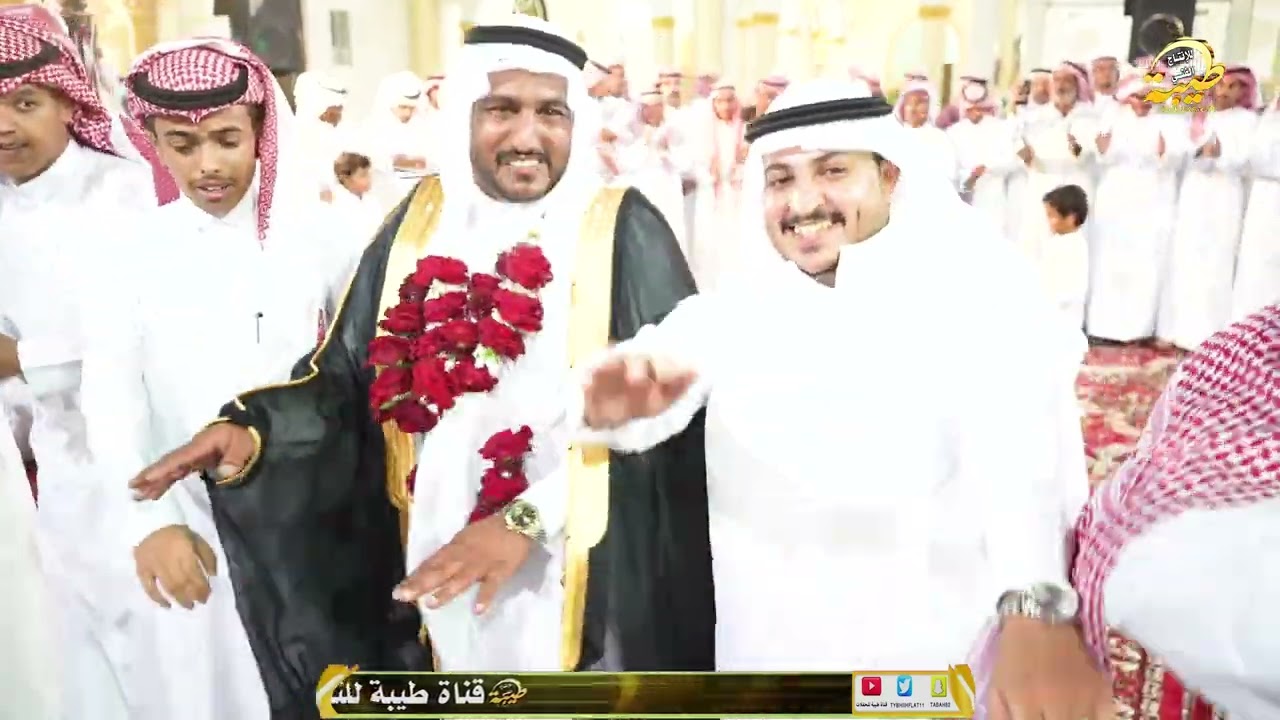 حفل زواج الشاب عيد مهنا المحياوي .. الرفيحي