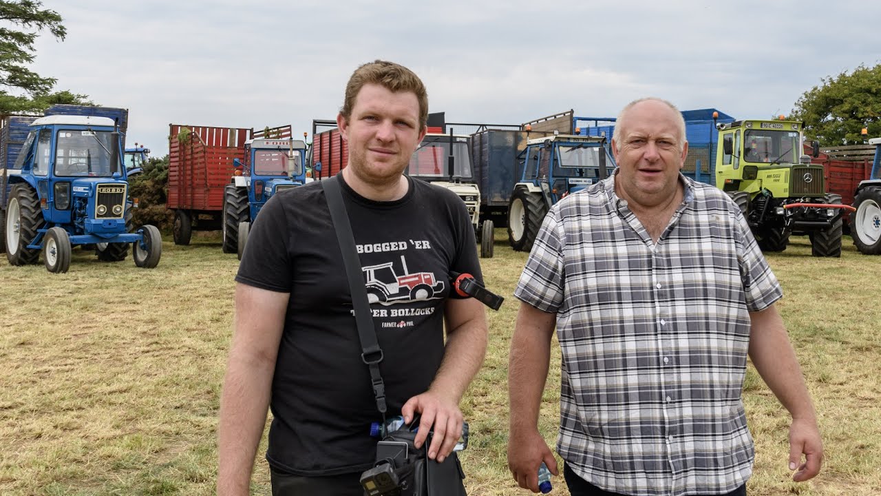 West Cork Vintage Working Day - Castleview Clonakilty - 14th August 2022 Part 1