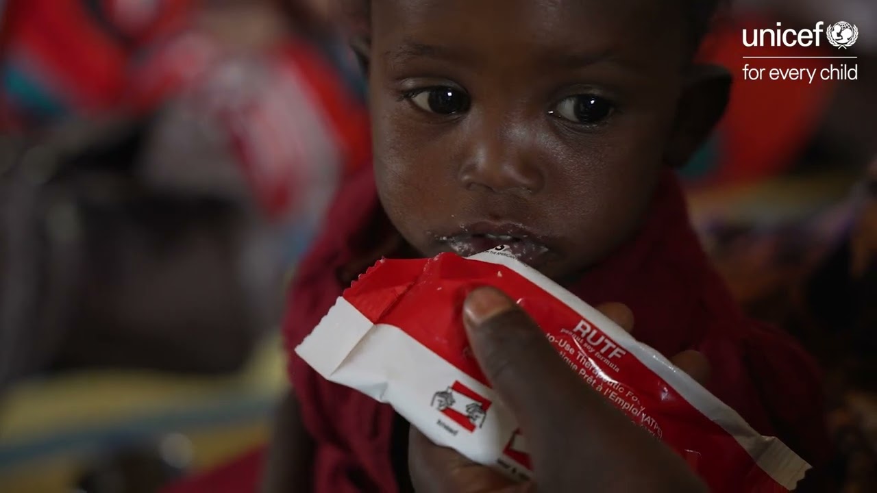 Спасение жизней с помощью USAID: следите за развитием производства готовых к употреблению лечебны...