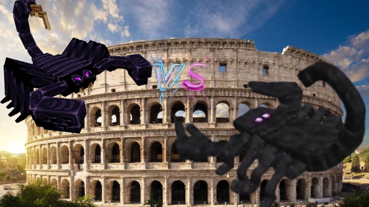 Emperor Scorpion (LegendNoobs) Vs Emperor Scorpion (Craziness Awakens) 1.20.1 Mob Battle