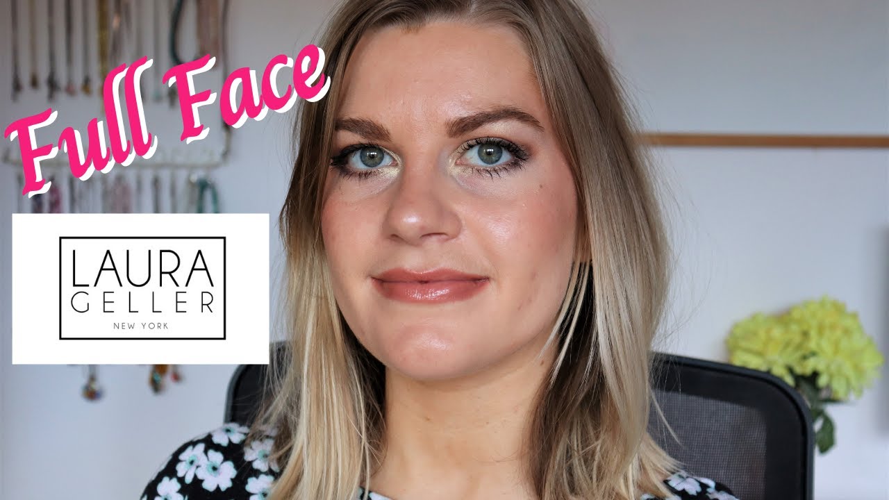 Full Face of Laura Geller Makeup // Makeup Tutorial