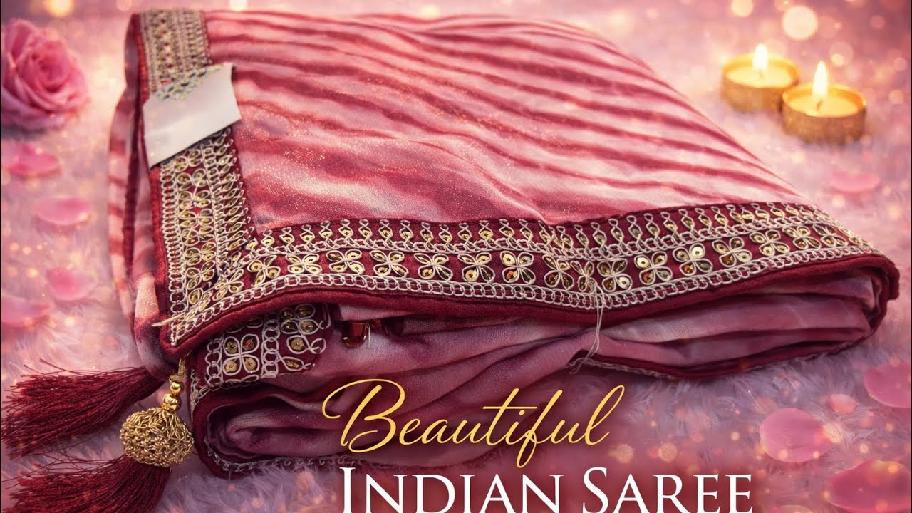 🎉ट्रेंडिंग 2026 की लेहेरिया साड़ी, हर त्वचा की टोन के लिए बेहतरीन❤️ |New Trending Leheriya Saree 2026