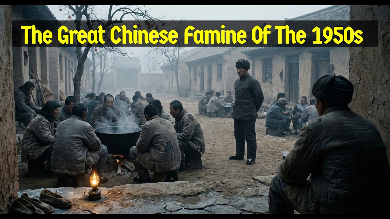 The Great Chinese Famine Of The 1950s