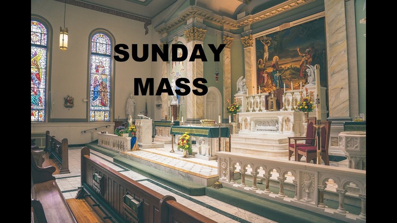 School Mass 3.6.26