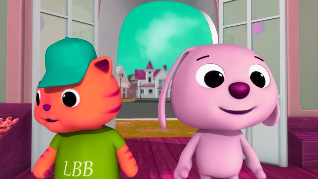 Little Baby Bum Pop Goes The Weasel Funny Remix Sponsored By Klasky Csupo 2001