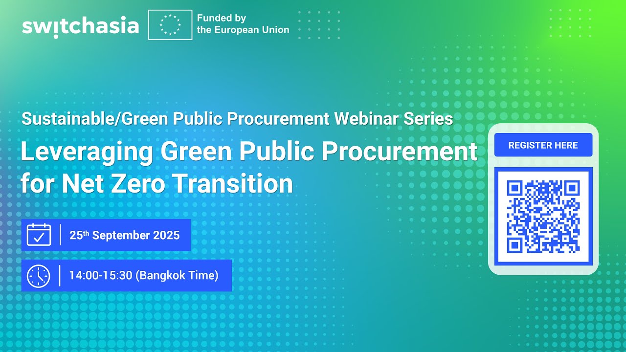 Leveraging Green Public Procurement for Net Zero Transition