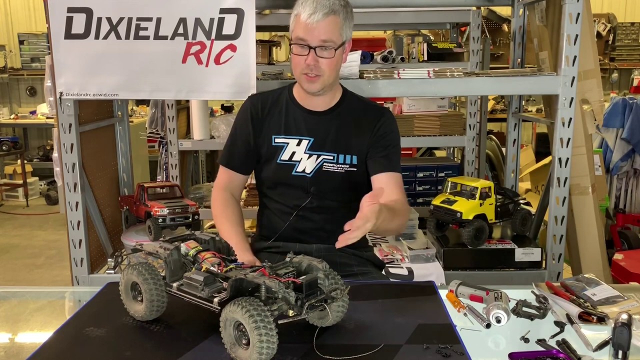 TRX-4 SPORT - BUDGET BUILD -WEEK 15 - Servo Winch Plate