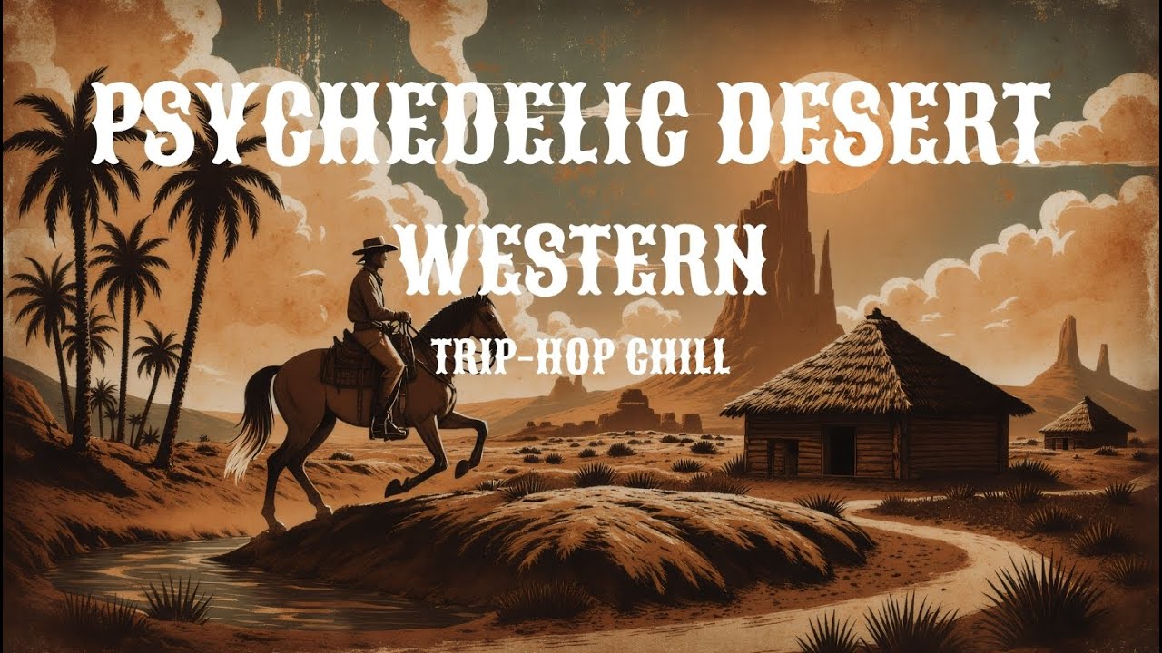 Psychedelic Desert Western Rock | Trip-Hop Chill Grooves for Sunset Drives