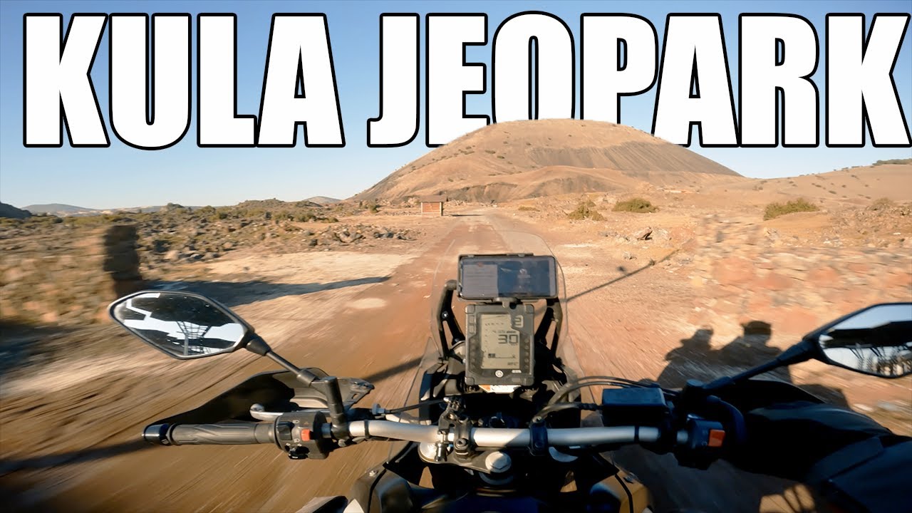 🏍️YANARDAĞIN ETEKLERİNDE SÜRDÜM ! - YAMAHA TENERE 700 - KULA MANİSA - RAW POV