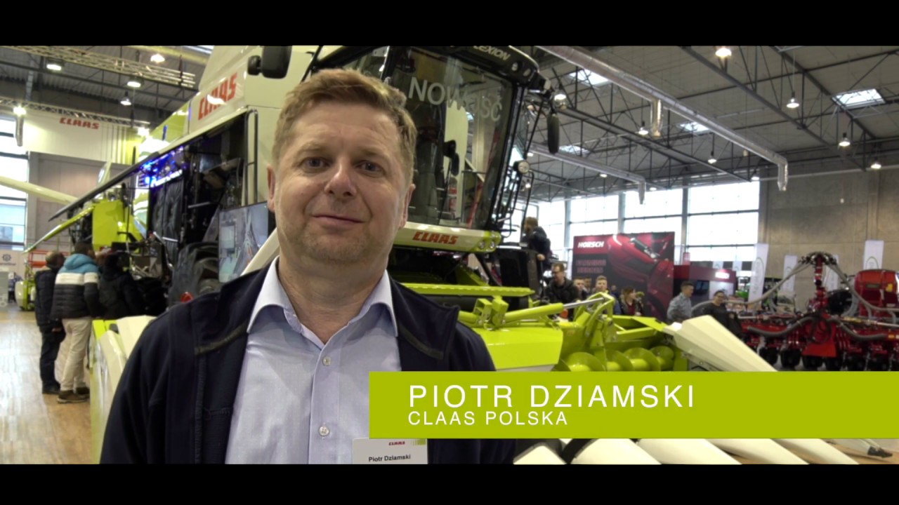 Nowości CLAAS podczas AGROTECHU 2020