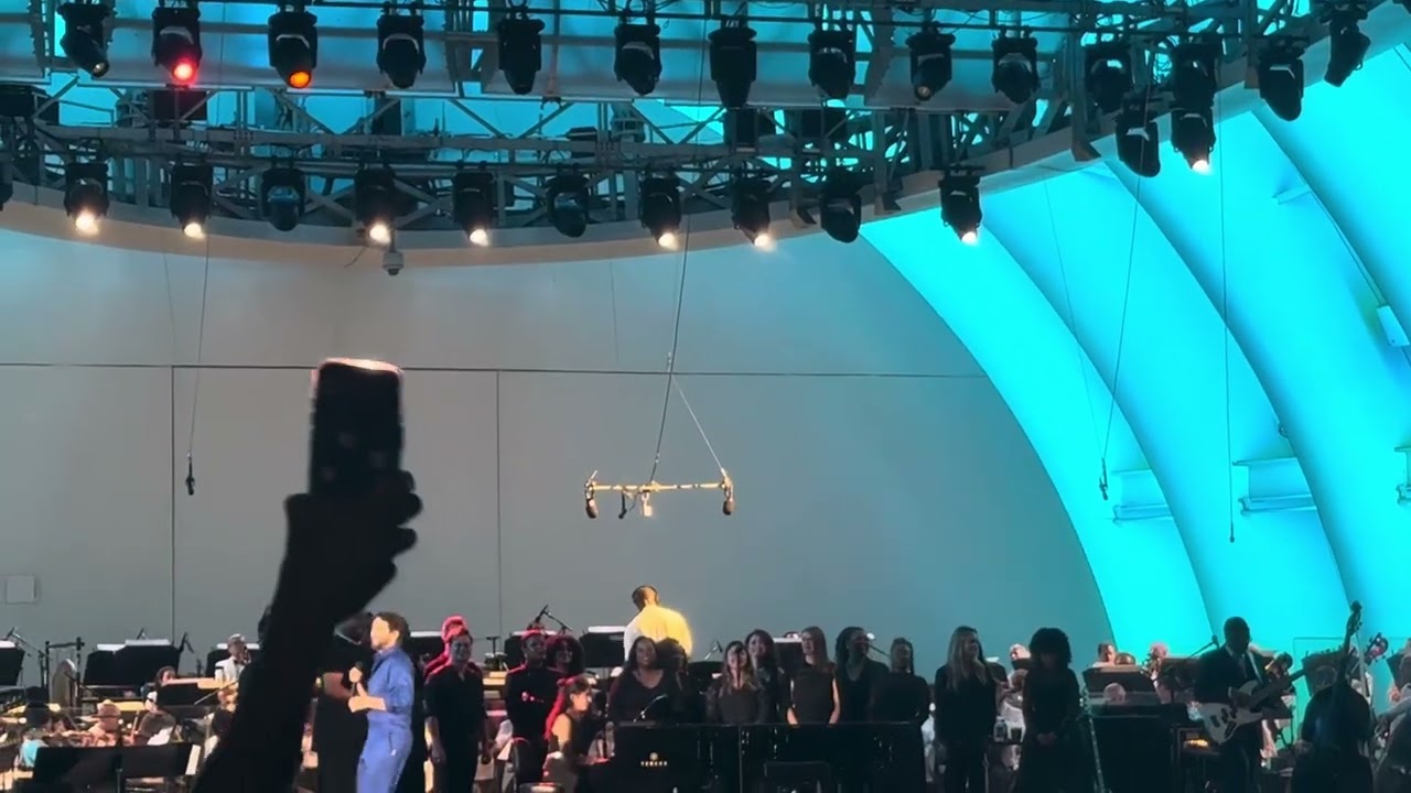 Josh Groban Hollywood Bowl Saturday 09/06/2025 2