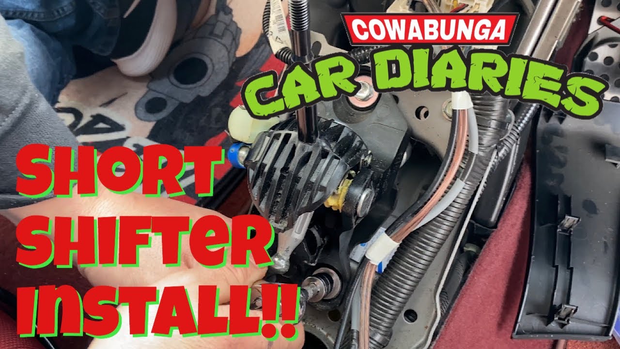 eBay Short shifter install on my FN2 Type R *cheapest mod!*