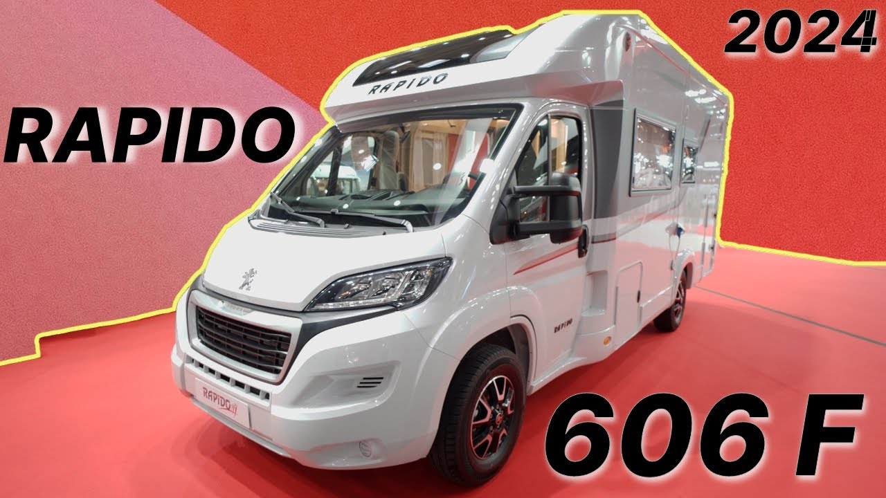 РАПИДО 606 Ф (2024)