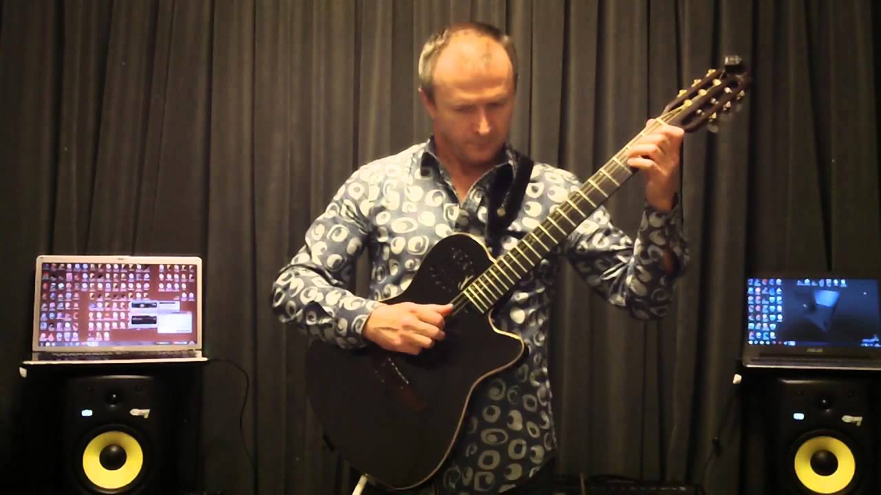 Blackmore`s Night Mond Tanz + Guitar Cover (Guitar school)-Гитарная школа