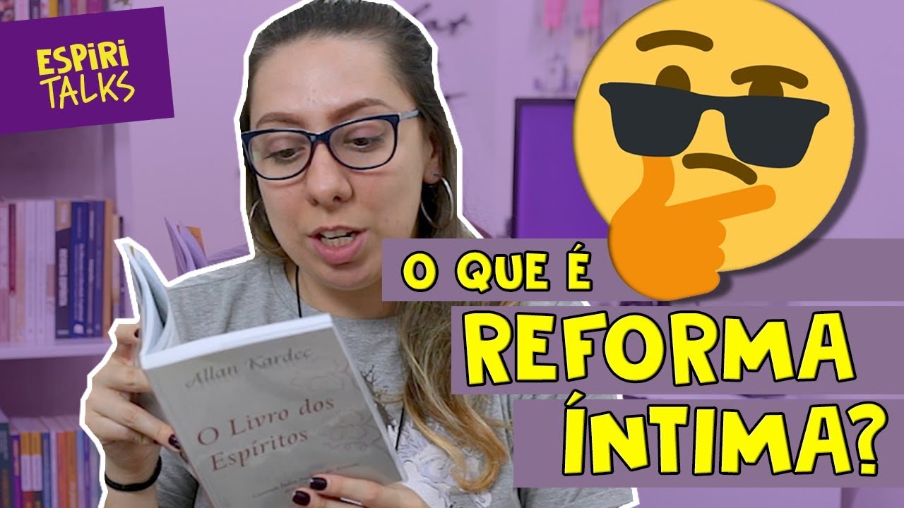 ❌✅ REFORMA &Iacute;NTIMA e ESPIRITISMO: o que &eacute; e o que N&Atilde;O &eacute;?