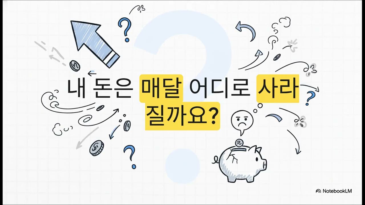 2- 돈 새는 구조, 대부분 이렇습니다. 통장 3개로 돈 관리 끝내기?!  (재테크 유치원 2화)