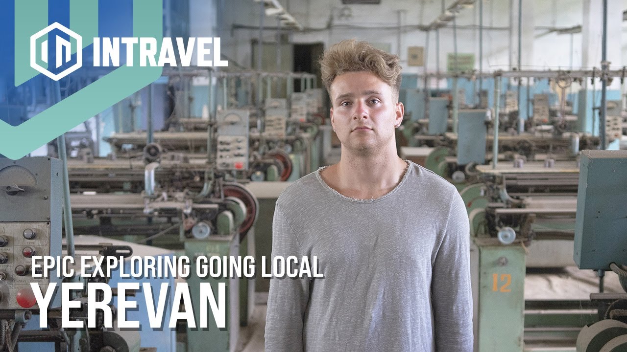 Josh Explores Soviet Armenia Sites | Epic Exploring - Season 2 Episode 13 | Travel Video Guide