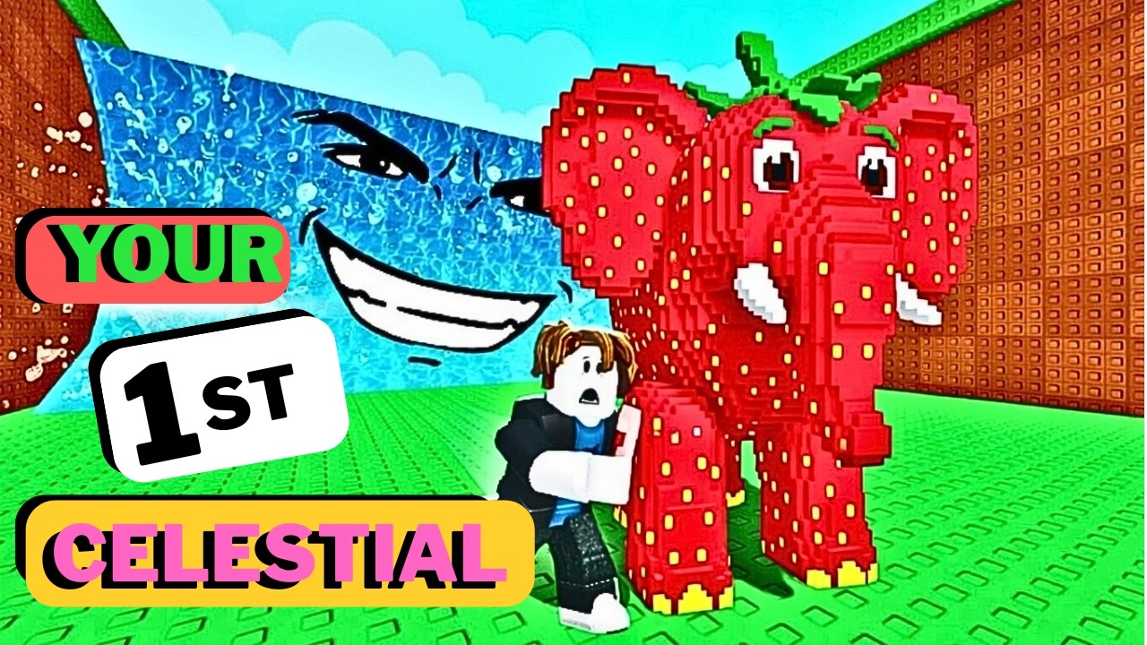 how to get CELESTIAL in escape tsunami Roblox | Escape Tsunami for Brainrots!