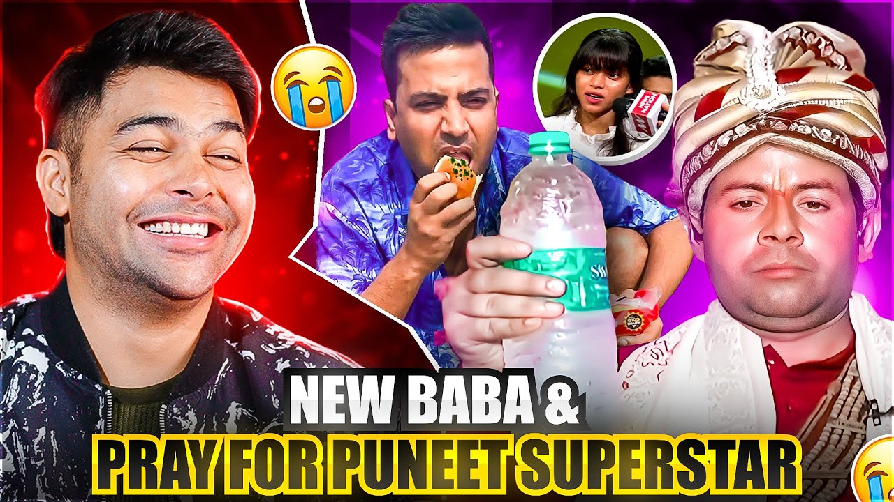 Pakde Gaya 😳 Ft. Aniruddhacharya 2.0 & Puneet Superstar | Funny Indian Memes
