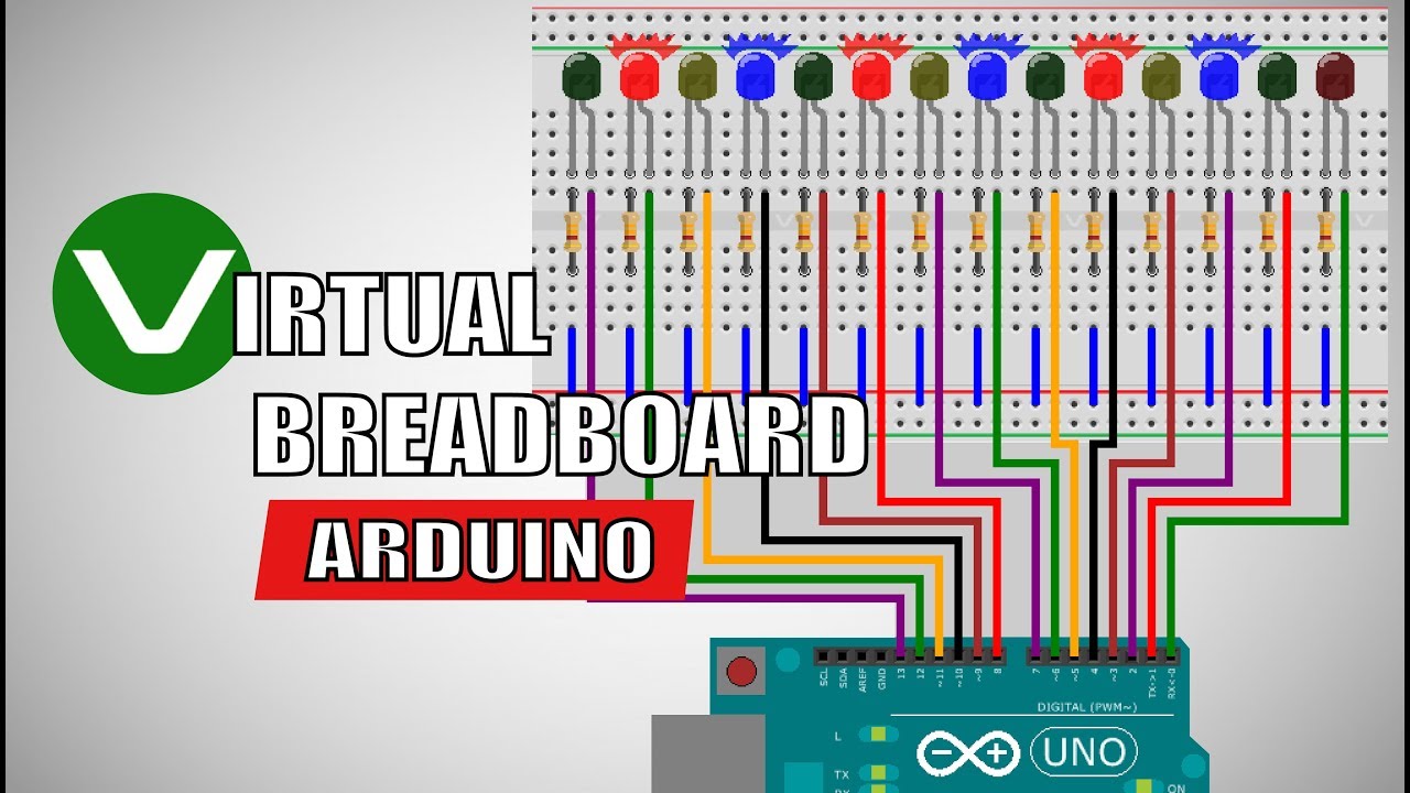 P&R#2 : Arduino y Virtual Breadboard VBB